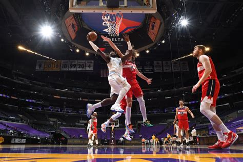 lakers vs wizards